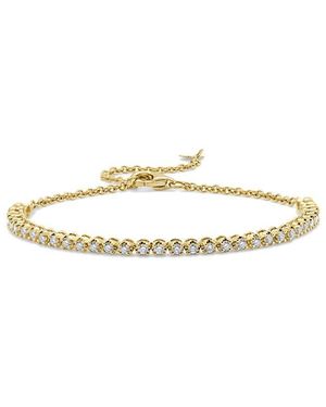 Sabrina Designs 14k 0.52 Ct. Tw. Diamond Bolo Bracelet - White