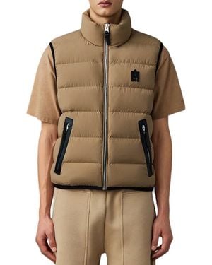 Mackage Fisher Vest Jacket - Brown