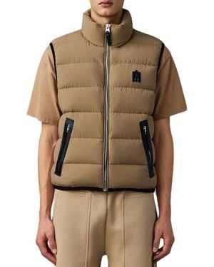 Mackage Fisher Vest Jacket - Brown