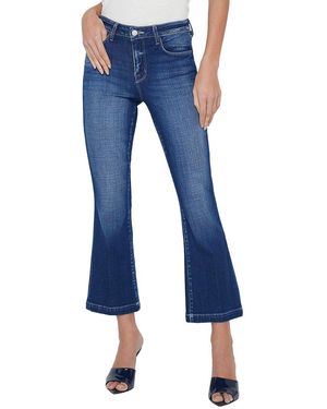 L'Agence Ali Slim Flare Jean - Blue
