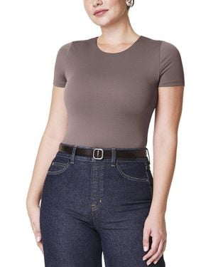 Spanx Crewneck T-Shirt - Blue