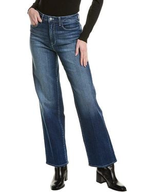 L'Agence Jones Ultra High-Rise Stovepipe Jean - Blue