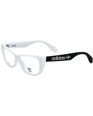 adidas Original Or5010 55Mm Optical Frames - White
