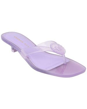 Jack Rogers Roxy Kitten Heel - Purple