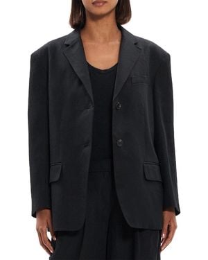 Theory Boxy Oversized Jacket - Black