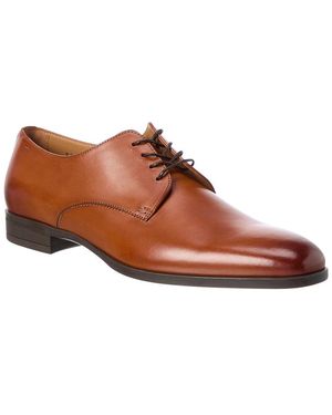 BOSS Kensington Leather Derby - Brown