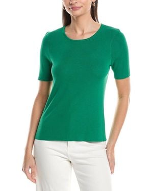 Tahari Sweater Top - Green