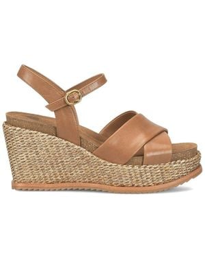 Söfft Diana Leather Sandal - Brown