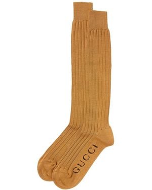 Gucci Socks - Natural