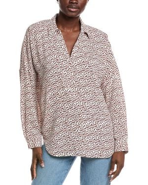 NYDJ Becky Blouse - Red
