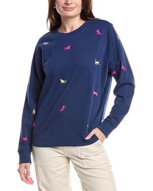 Lilly Pulitzer Ballad Sweatshirt - Blue