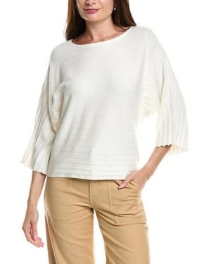 Tahari Jumper - White