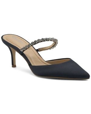 Charles David Adalynn Pump Mule - Metallic
