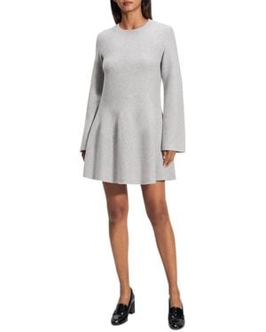 Theory Jumper Dress - Grey