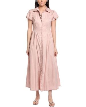 Taylor Shirtdress - Pink
