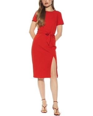 Alexia Admor Zyra Sheath Dress - Red
