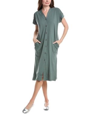 Masai Solid Midi Dress - Green