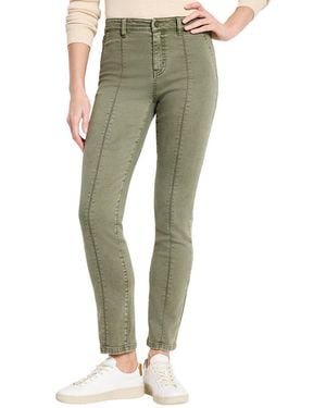 NIC+ZOE Daytrip Straight Carpenter Jean - Green