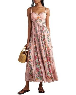 Kayla Paris Maxi Dress - Pink