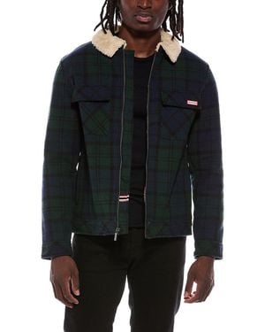HUNTER Drake Plaid Jacket - Black