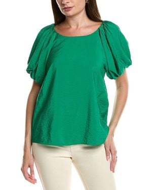 Anne Klein Blouse - Green