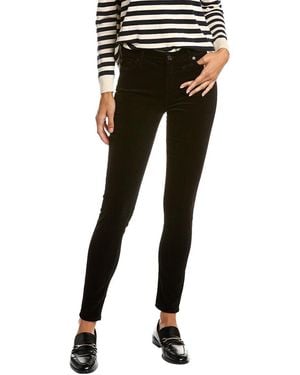 7 For All Mankind High-Waist Super Skinny Jean - Black