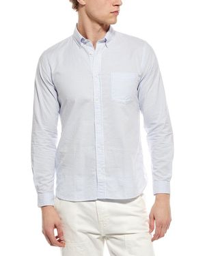 Onia Oxford Button Down Shirt - White
