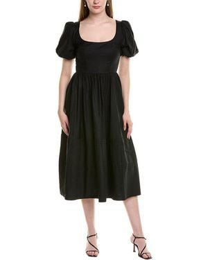 JLuxe Midi Dress - Black