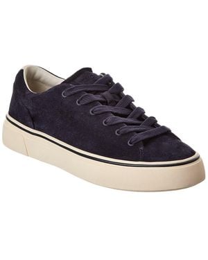 Vince Vallejo Suede Trainer - Blue