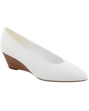 Aerosoles Caruzo Leather Pump - White
