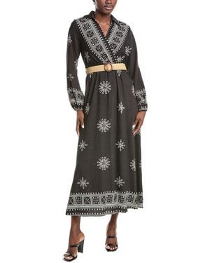 ANNA KAY Matina Maxi Dress - Black