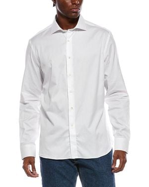 Canali Dress Shirt - White