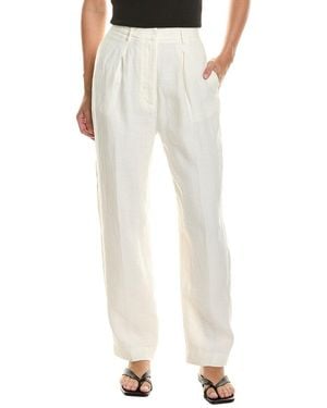 forte_forte Linen Pant - Natural