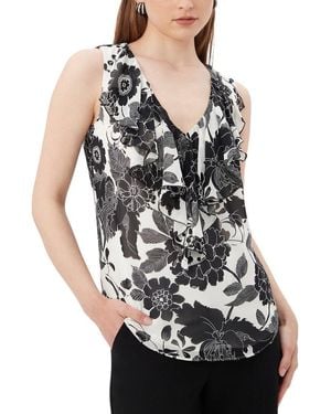 Trina Turk Omikami Top - Black