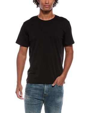 ATM Crewneck T-Shirt - Black