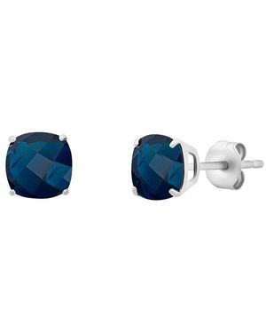 MaxColor 2.00 Ct. Tw. Londen Topaz Studs - Blue
