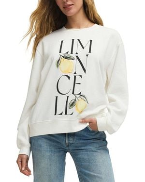 Z Supply Limon Boyfriend Sweatshirt - Grey