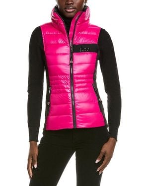 SKEA Vail Puffer Vest - Pink