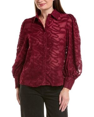 ANNA KAY Terencel Blouse - Red