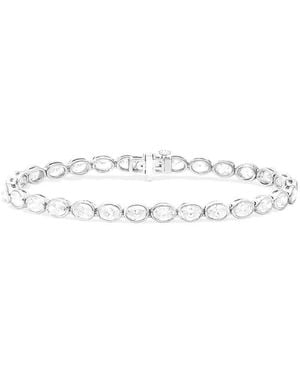 Amairah 14K 5.00 Ct. Tw. Lab-Grown Diamond Tennis Bracelet - White