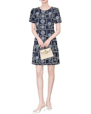WLZD Dress - Blue