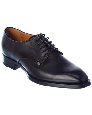 Gucci Leather Oxford - Blue