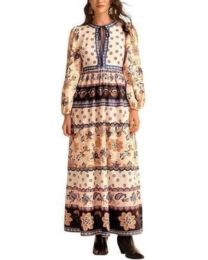 CAMILA BLANCO Maxi Dress - Multicolour