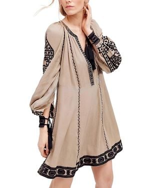 Esea Mini Dress - Natural