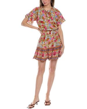Walker & Wade Lily Dress - Red