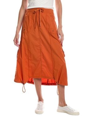 XCVI Castalina Skirt - Orange