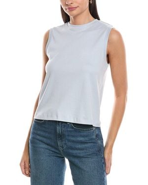 Vince Easy Shell Pullover - Blue