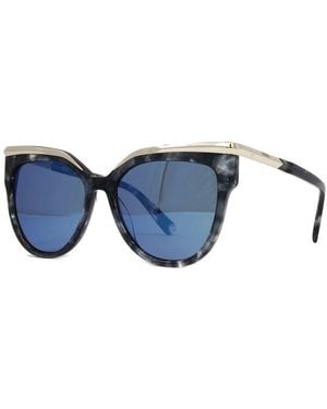MCM 637s 56mm Sunglasses - Blue
