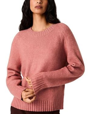 French Connection Suzie Crewneck Sweater - Red