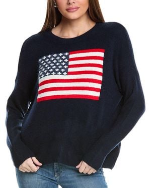 Vince Camuto Flag Jumper - Grey
